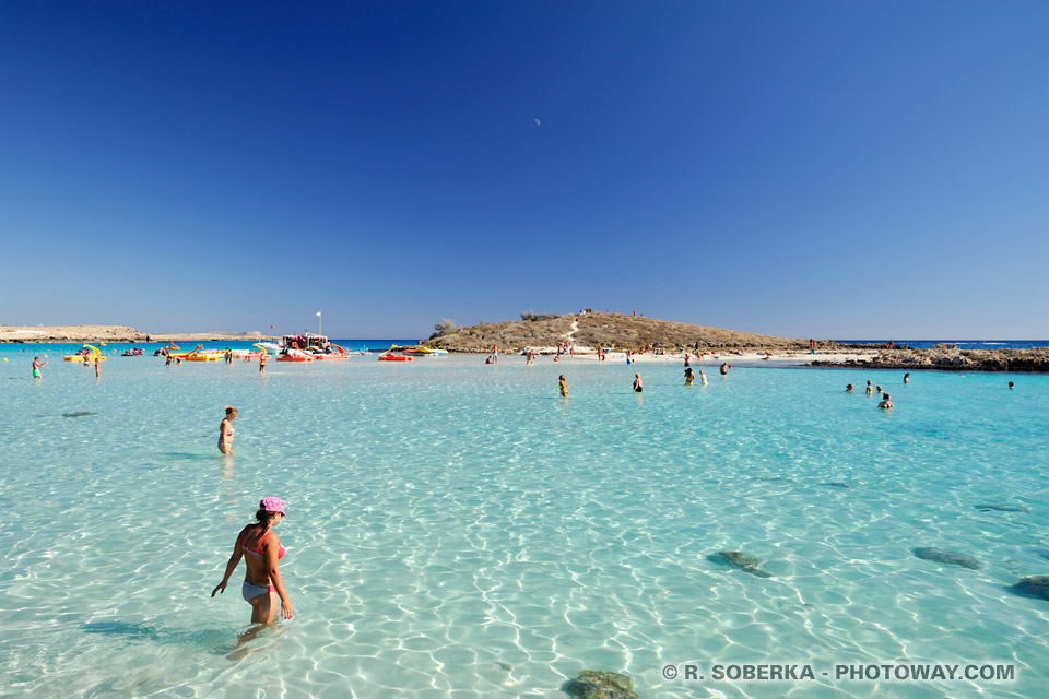 Ayia Napa beach resort - Cyprus