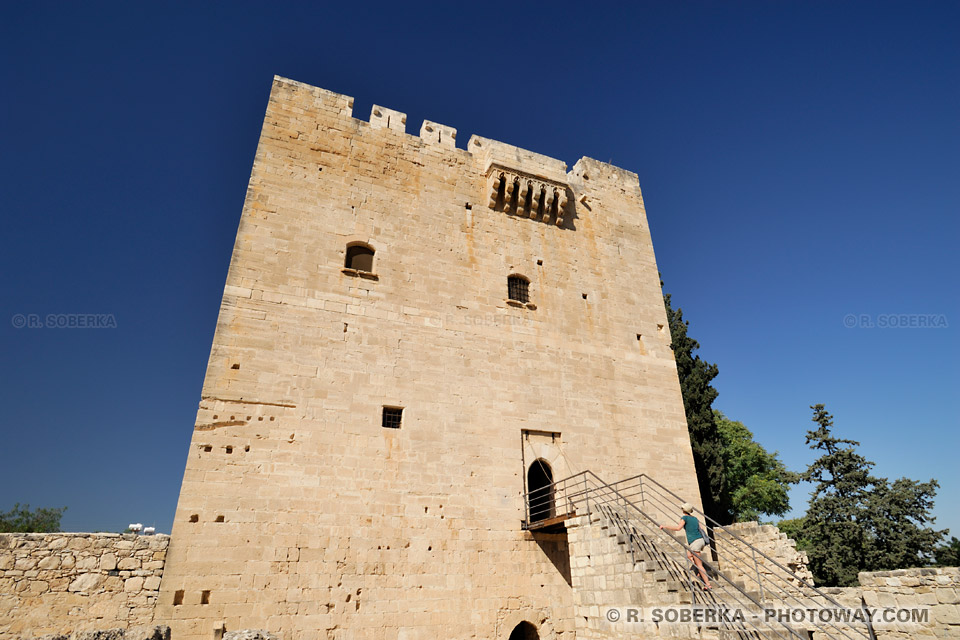 Kolossi Castle in Cyprus