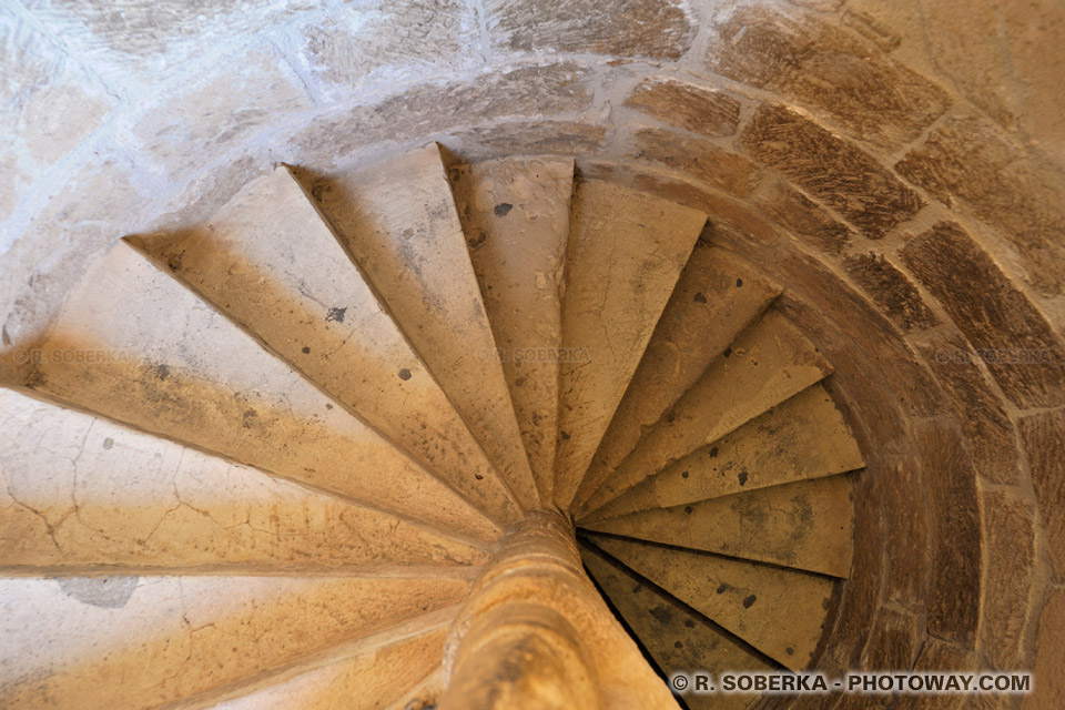 Kolossi Castle stairway