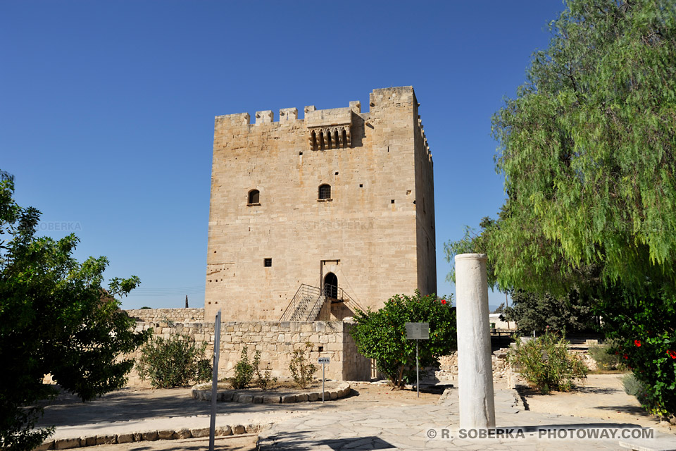 Kolossi Tower Cyprus