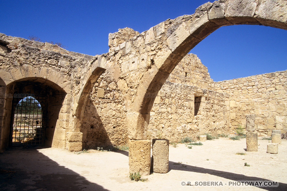 vaults of Kolossi Castle - Cyprus