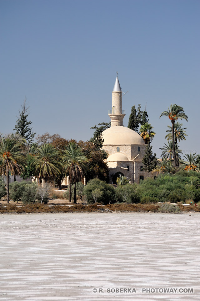 Salt Lake and Hala Sultan Tekke mosque