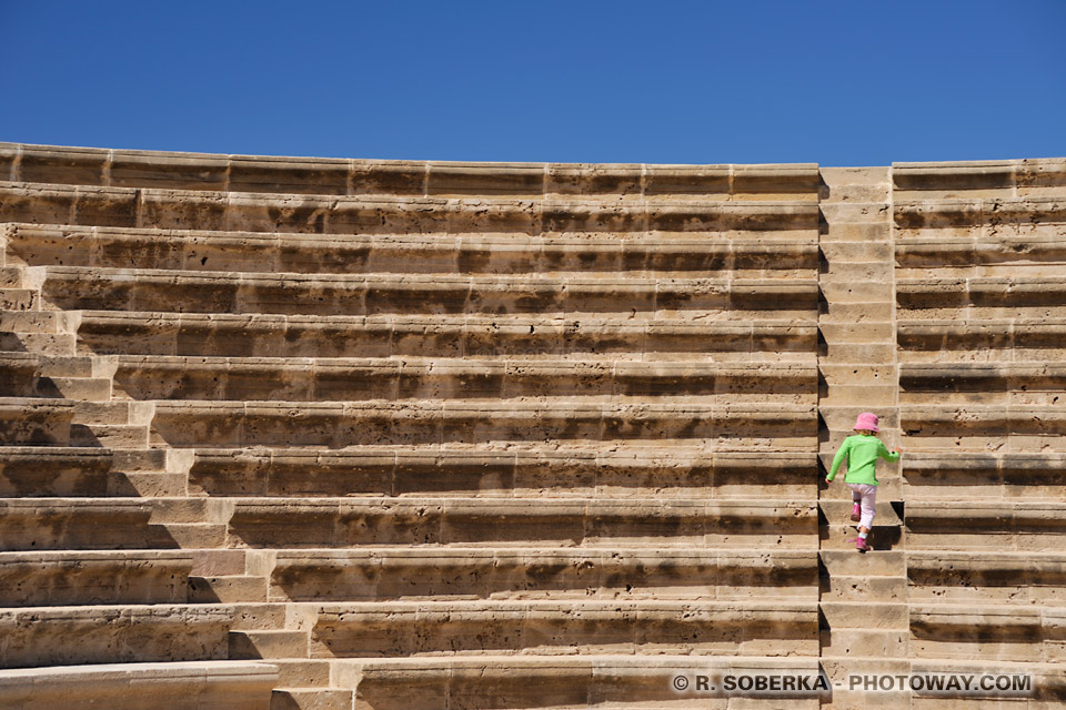 Roman amphitheater in Paphos