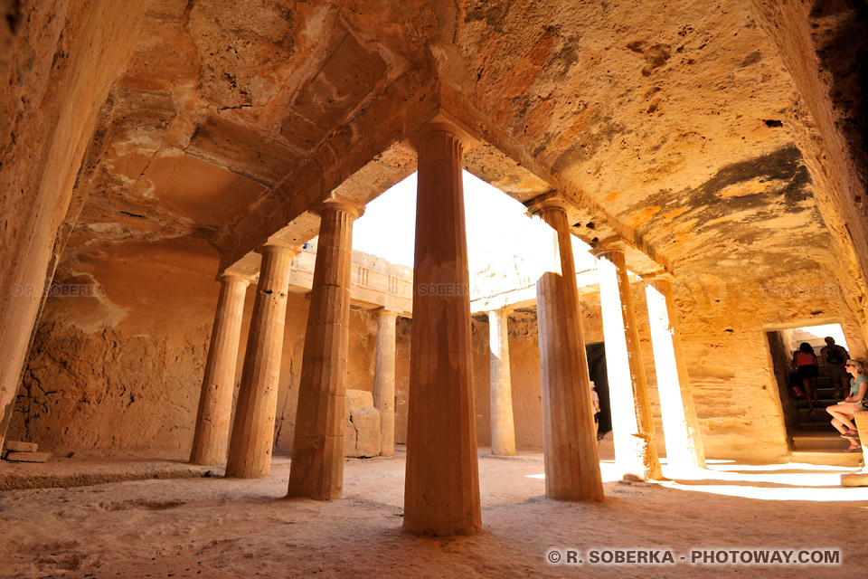 Tombs of the Kings - Cyprus