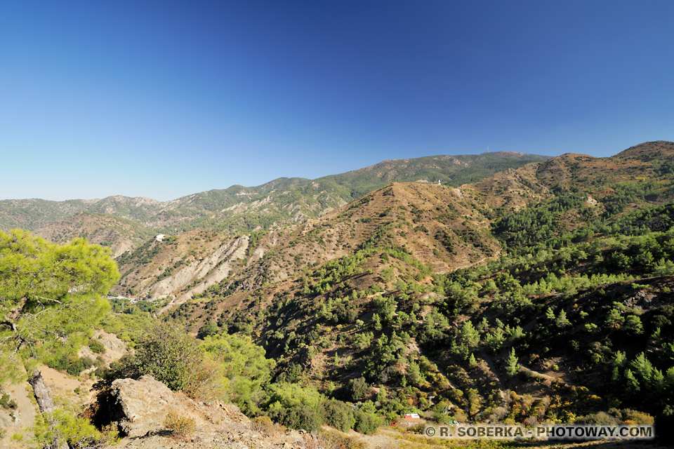 Troodos mountains - Cyprus