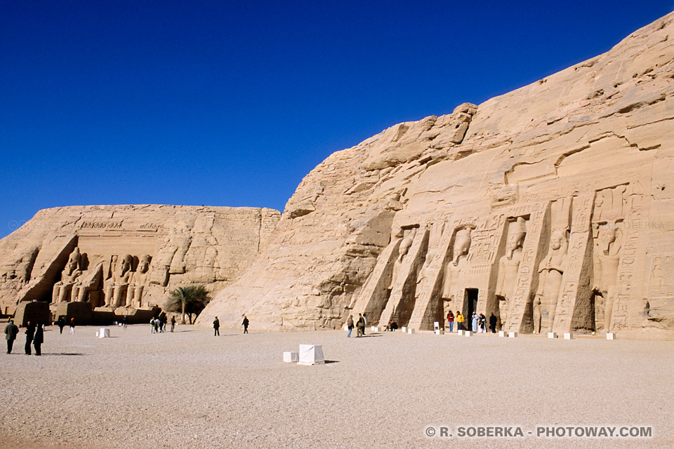 Temple of Nefertari at Abu Simbel