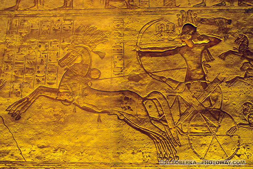 Ramses II at the Battle of Kadesh