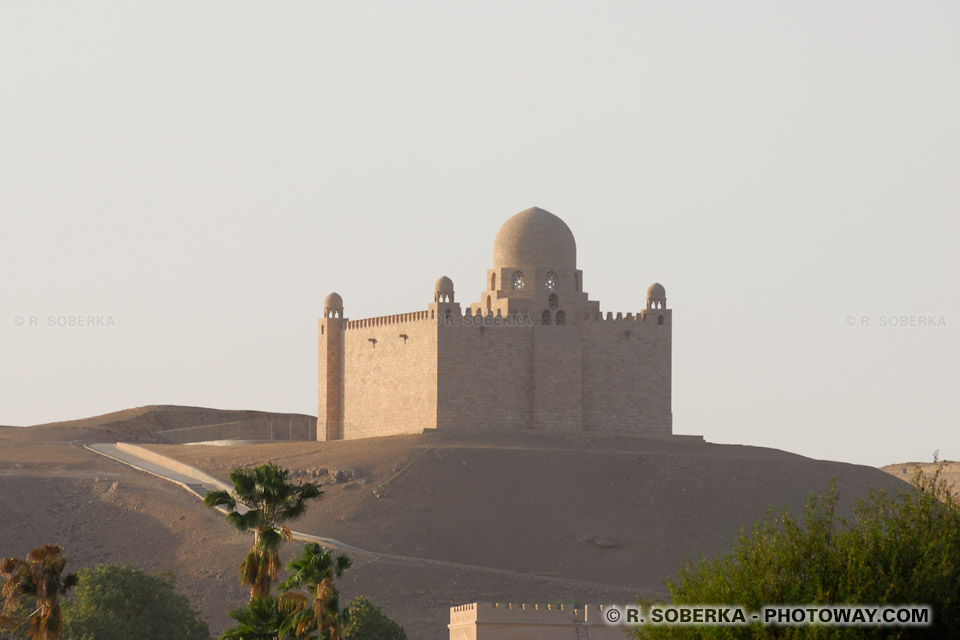 Aga Khan Mausoleum