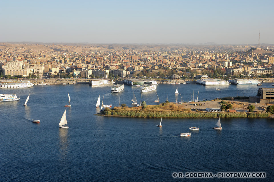 Aswan in Egypt