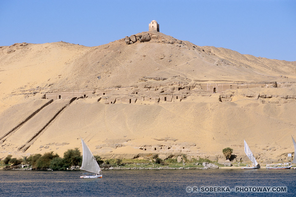 Tombs of the Nobles or Tombs of the Princes of Elephantine