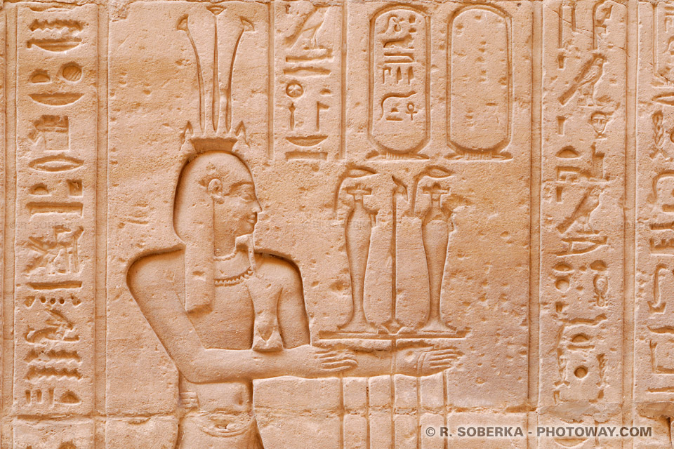 hieroglyphs