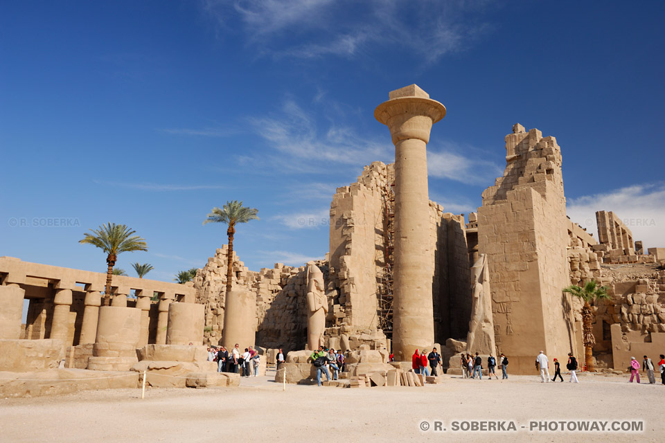 Amun temple Great Court