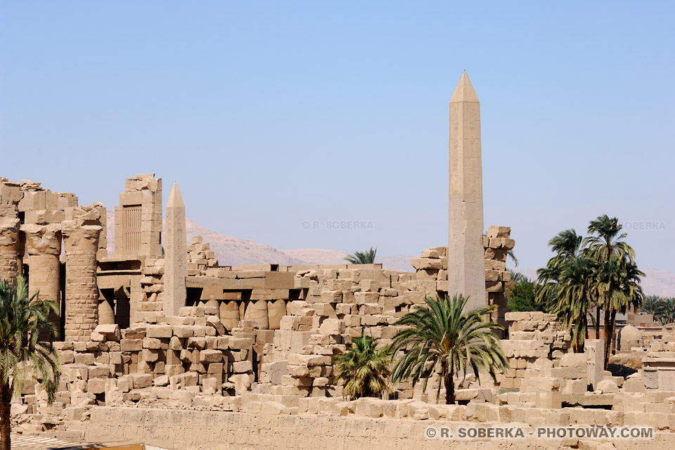 karnak obelisks