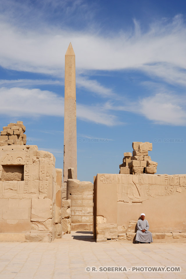 Queen Hatshepsut obelisk