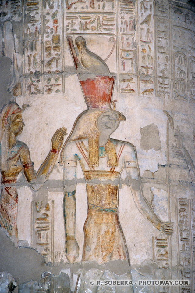 God haroeris in Kom Ombo