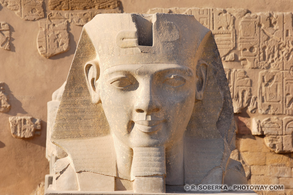 face of Ramses II