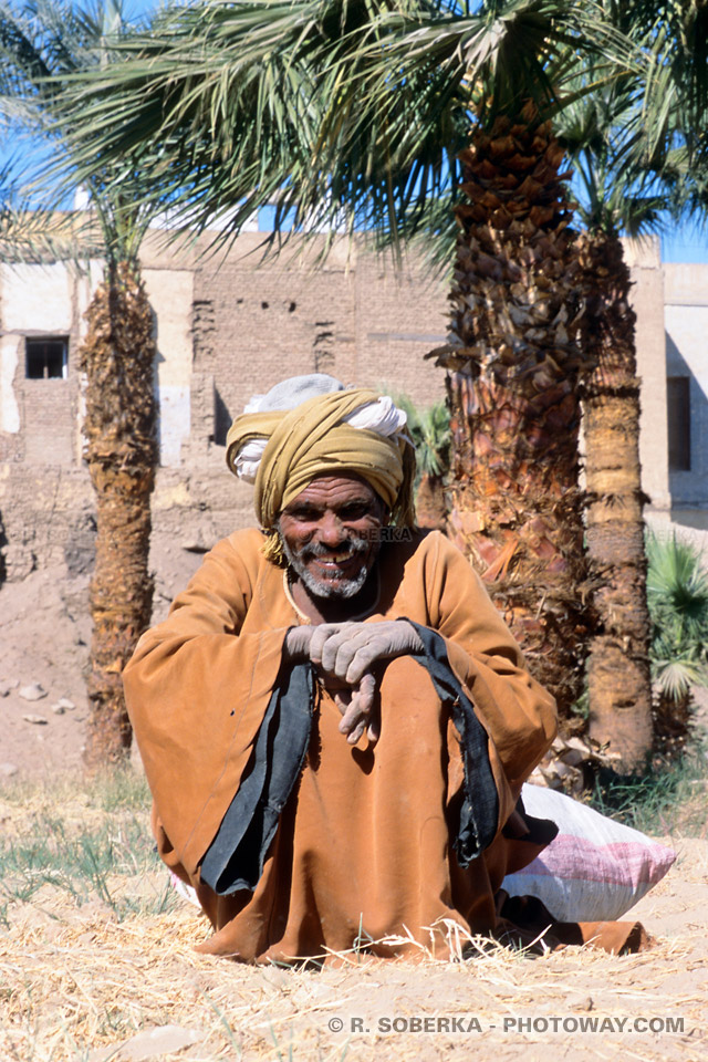 crouching egyptian in Egypt