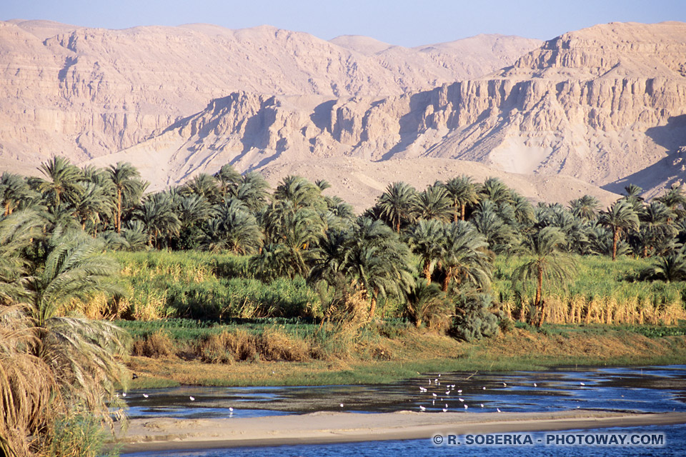 Gebel el-Nezzi mountains in Egypt