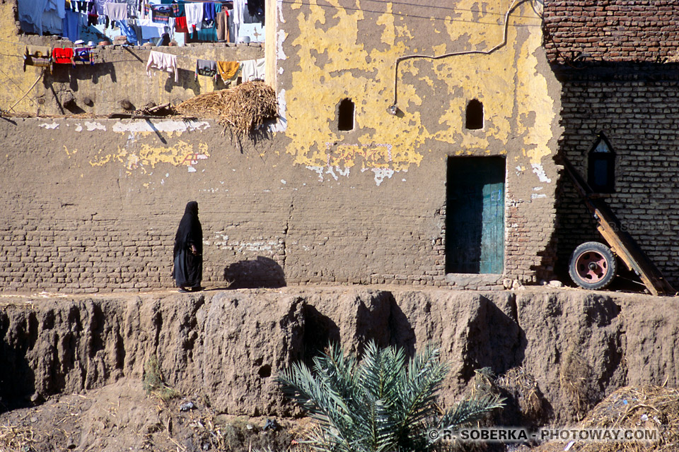 mud bricks house