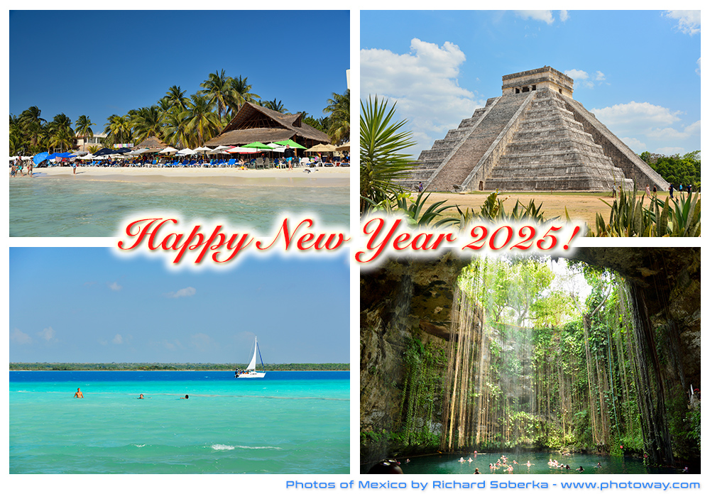 2025 Greeting Card - Postcard from Mexico