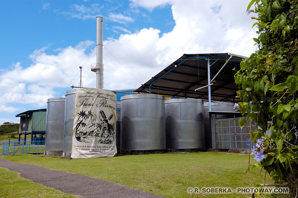 Trois Rivières Distillery Martinique