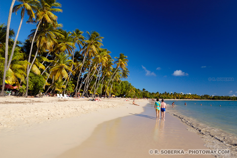 Couple on the Beach in Martinique