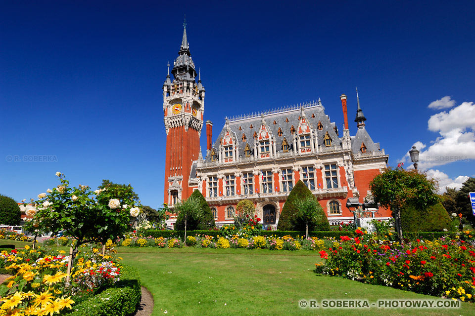 Belfry of Calais City Hall