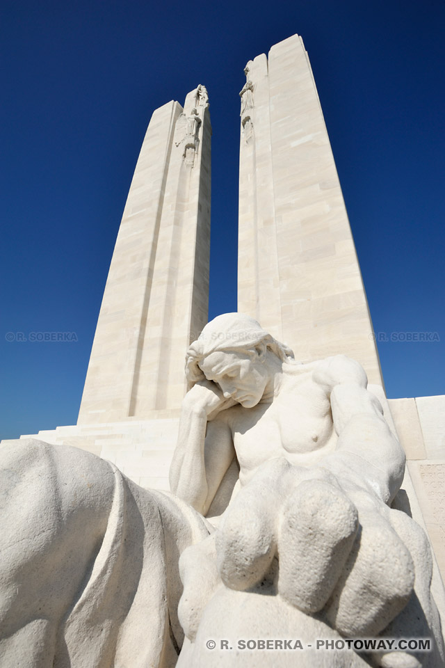 Canadian National Vimy Memorial - World War I