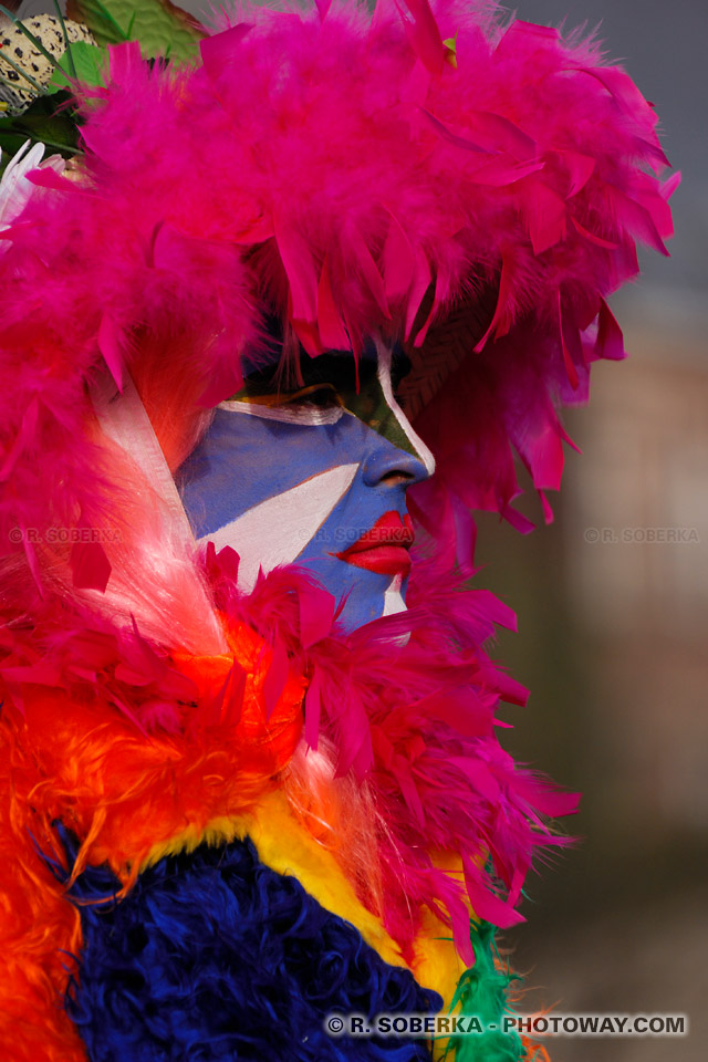 Carnival Goers in Dunkirk