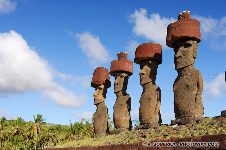 Moai Statues