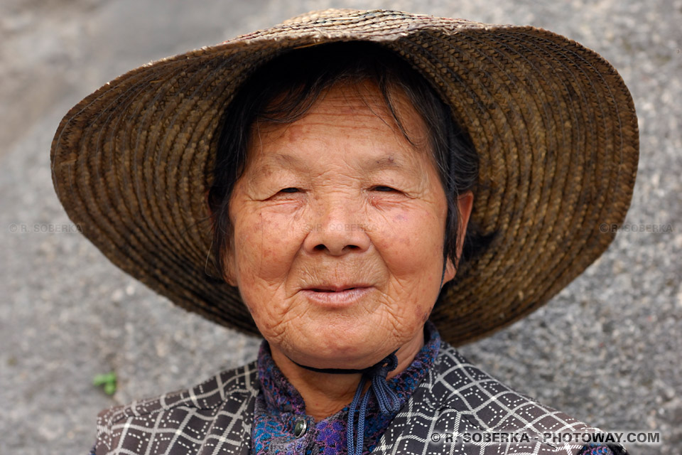 Elderly Chinese Woman