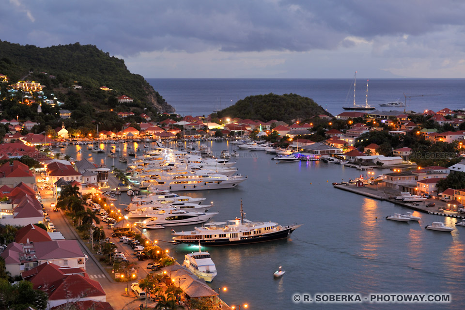 Port of Gustavia