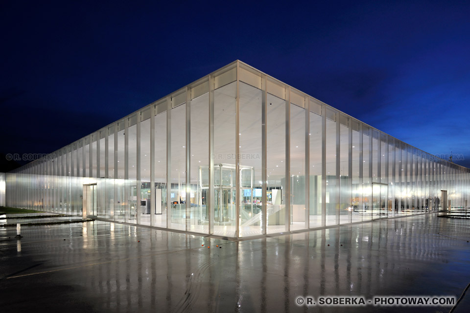 Louvre-Lens Museum in France