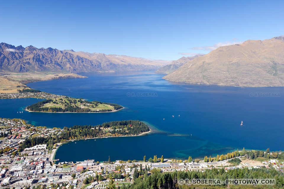 Queenstown in New Zealand