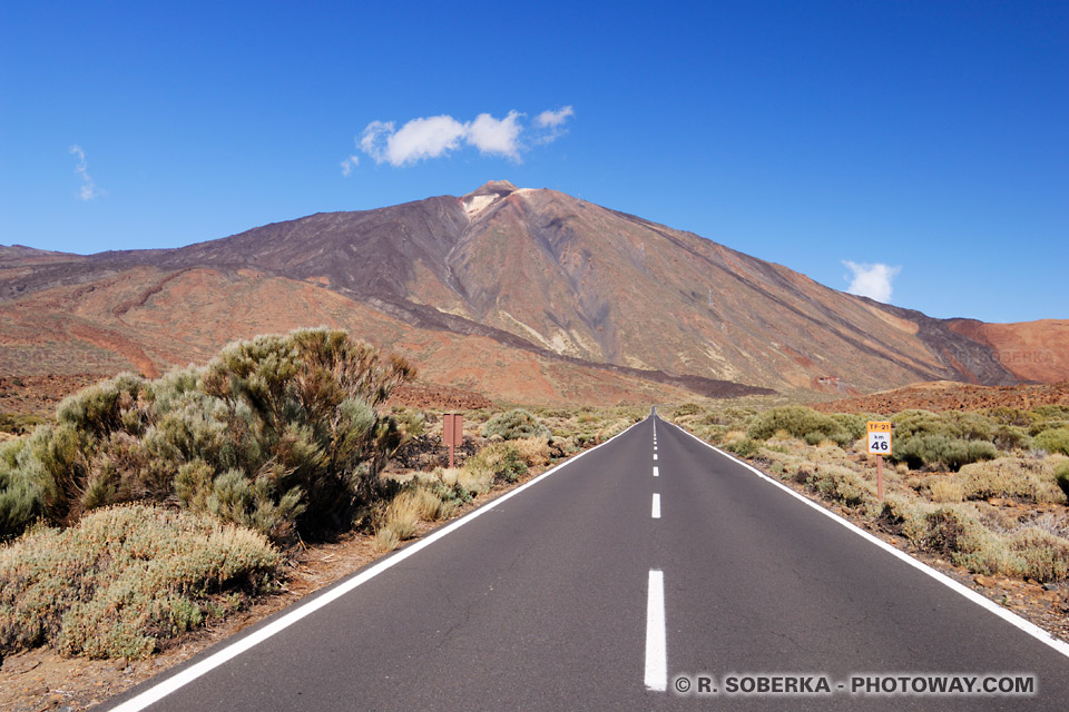 Teide Volcano