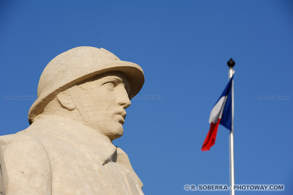 WWI Soldier Verdun