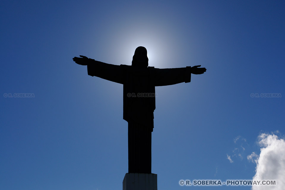 Statue of Jesus Christ in Puerto Plata - Dominican Republic