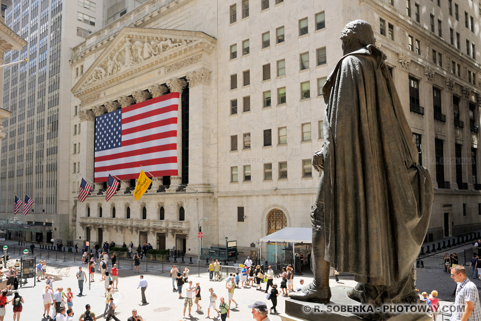 Wall Street and George Washington