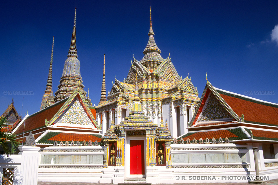 Wat Pho Temple in Bangkok