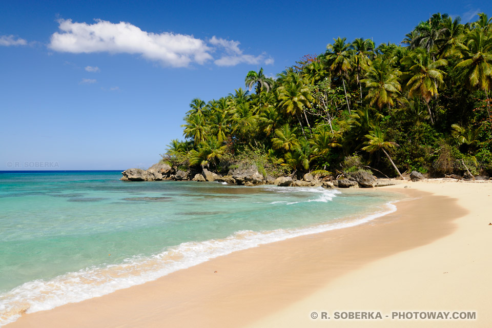 Dominican Republic wild Beach