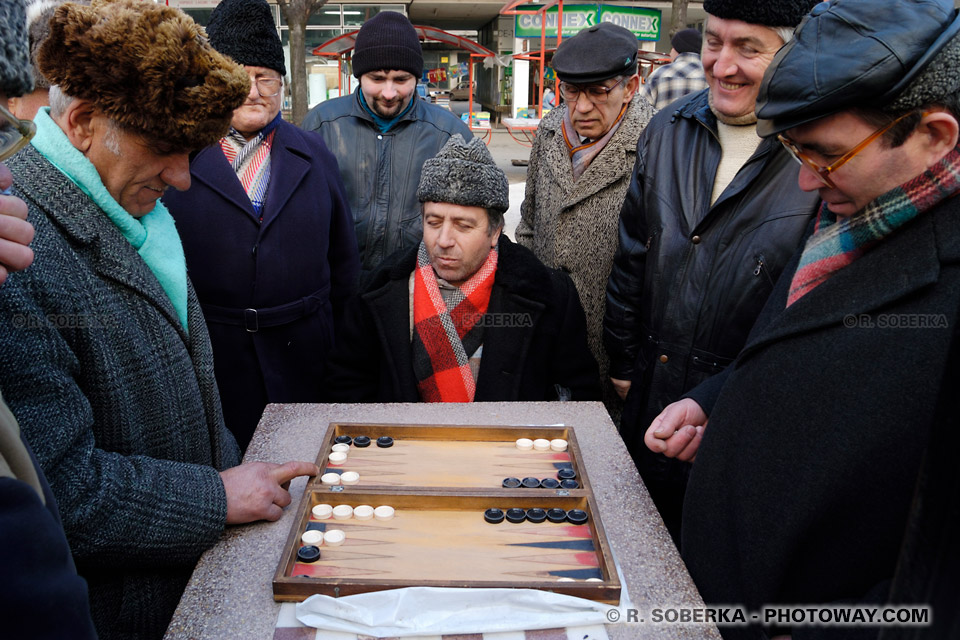 Backgammon Players