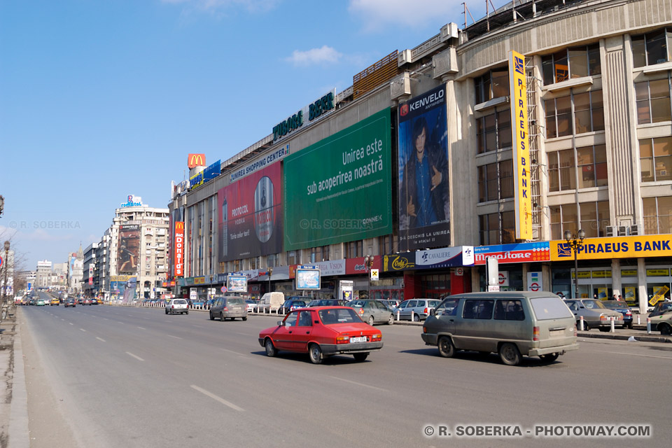 Bucharest downtown