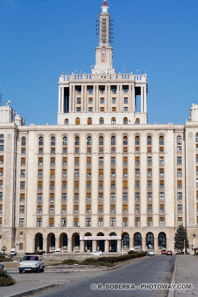 Bucharest Stock Exchange - Romanian Newspapers Casa Scanteii