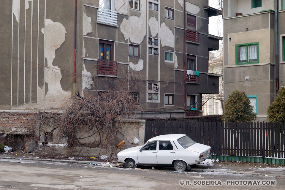 Buildings from Ceausescu era -  Romania