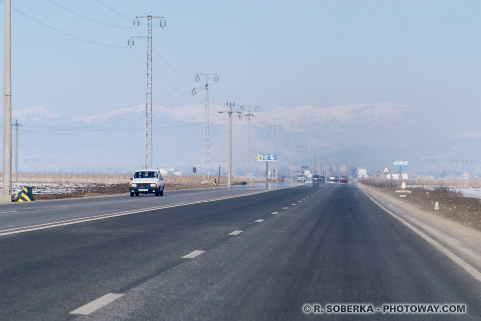 Carpathians road, Romania - Photo Travel Journal