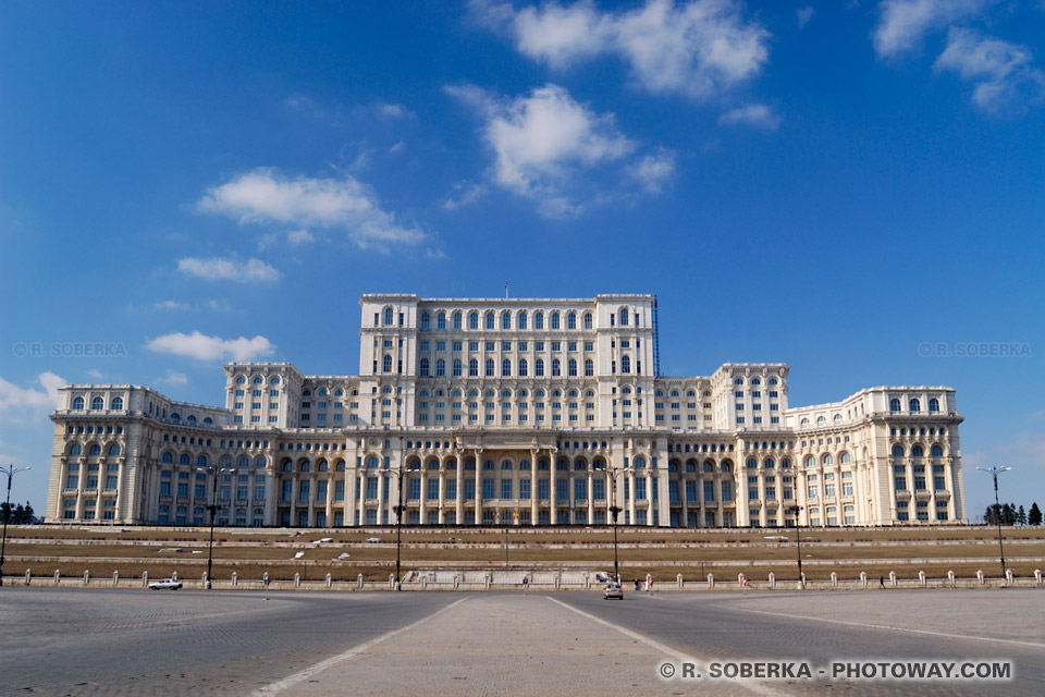 Photos of Ceausescu's Palace - Nicolae Ceausescu's Palace in Romania