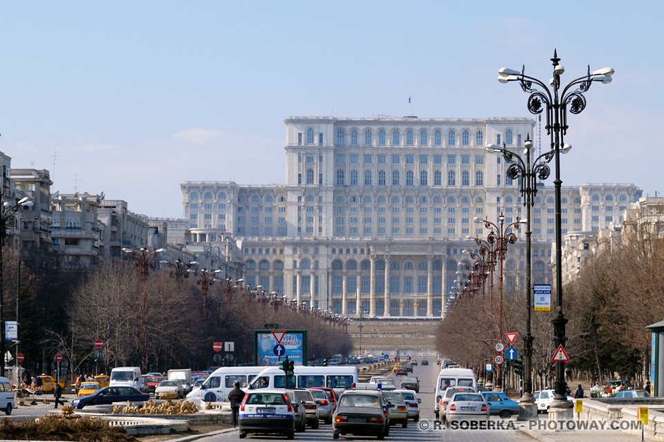 Photos of Ceausescu's Palace - Palace of Ceausescu in Bucharest, Romania