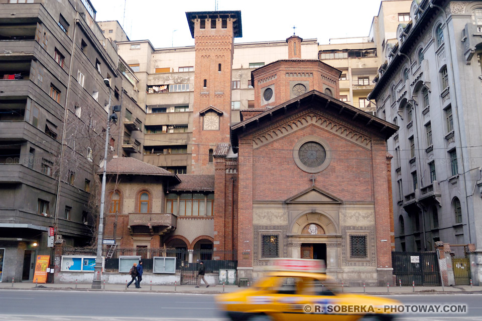 Church from Communist oppression era in Romania under Ceausescu