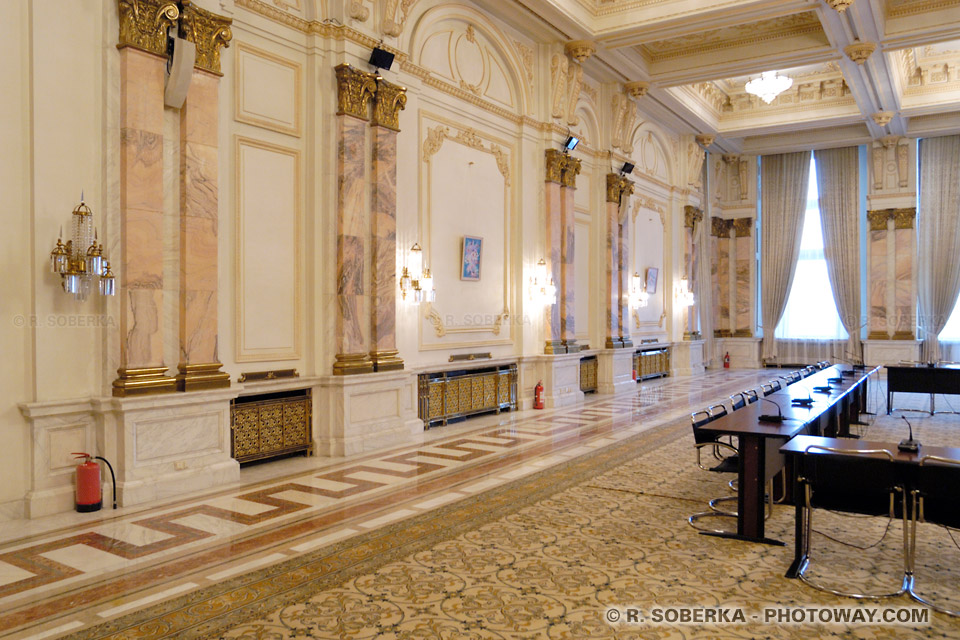 Image Conference Room in Bucharest for International Congresses in Romania