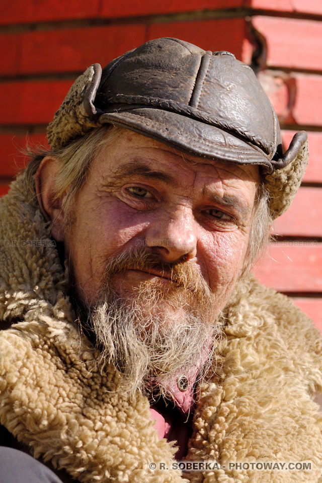 Friendly man photo, Orthodox blessings in Romania